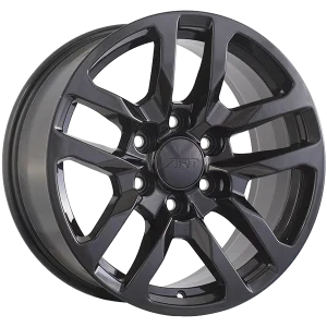Art Replica Wheels – REPLICA 387 – Black – 18″x8.5″ 26mm – All weather Wheels – R3871801